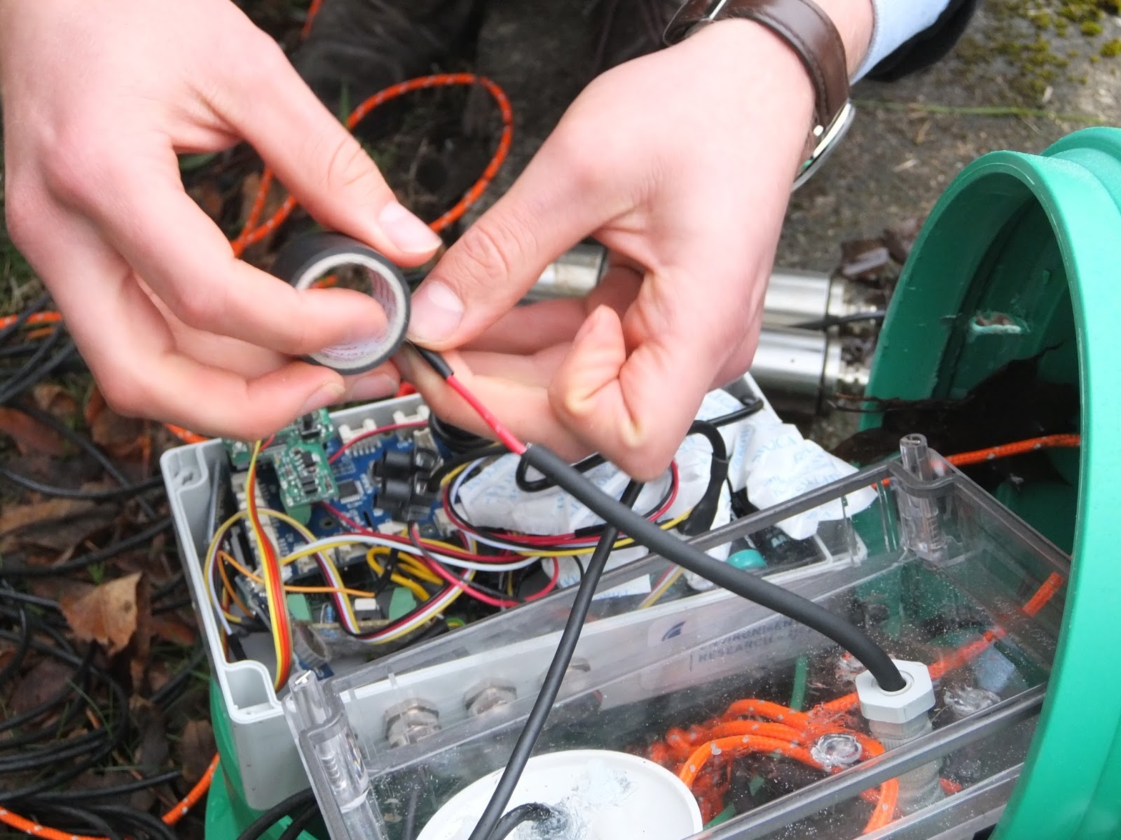 Environmental Research & Sensor Integration