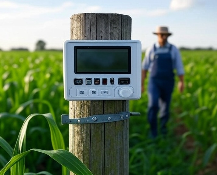 Grundwasserstand immer im Blick: Wie Landwirte mit smarter Technologie Auflagen erfüllen und Ressourcen schonen